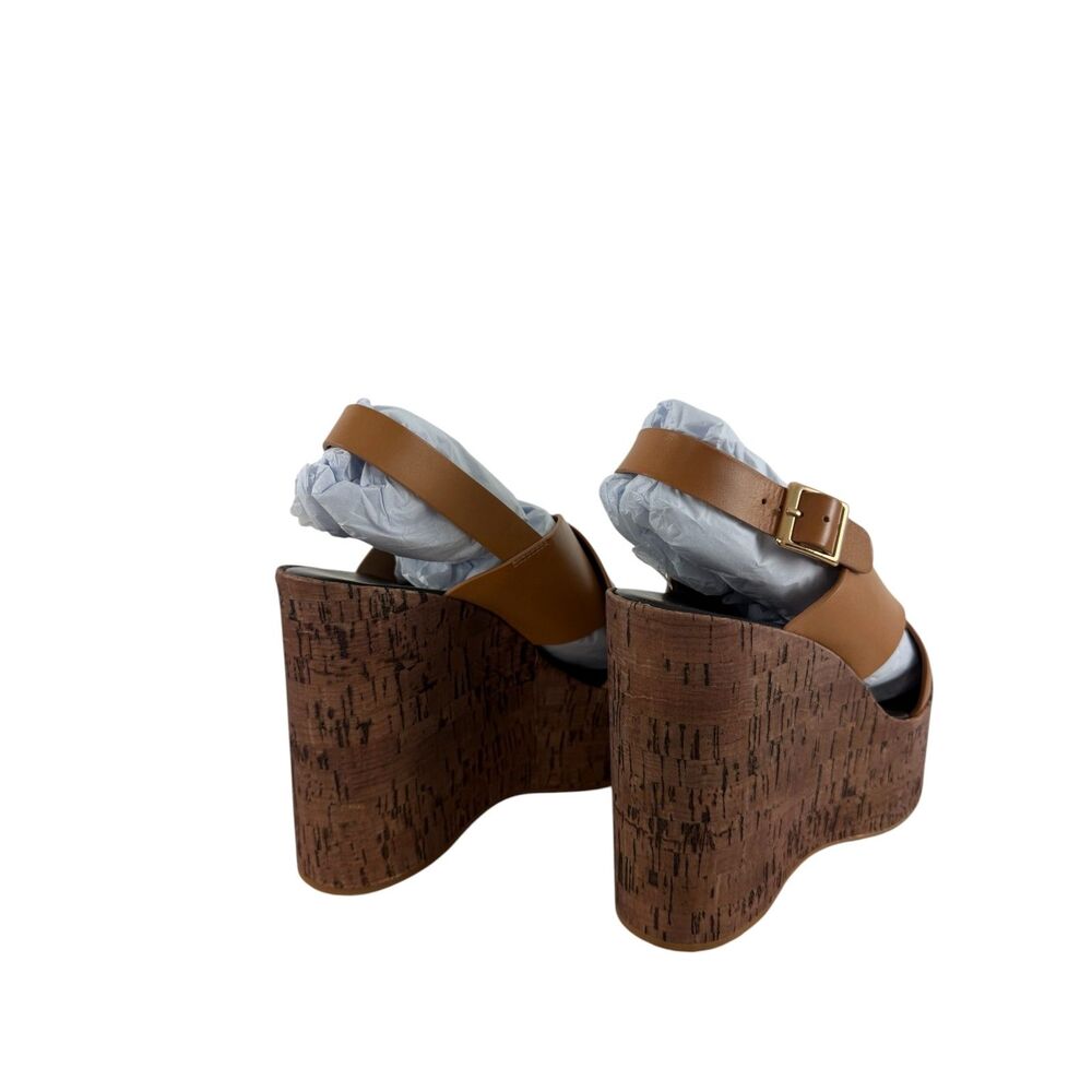 Tony Bianco Brown Heels Pumps Shoes Size 7M NWB - Picture 7 of 7